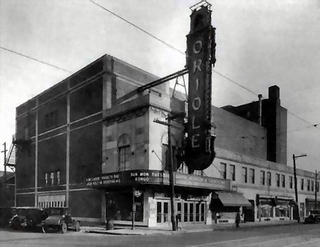 Orient Theatre - Old Photo